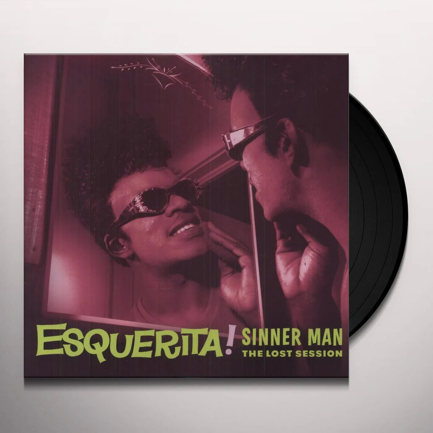 Esquerita SINNER MAN: LOST SESSION Vinyl Record