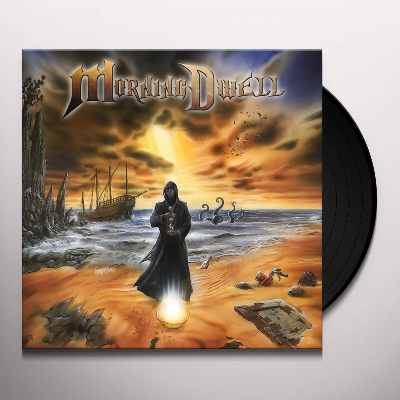 Morning Dwell Vinyl Record