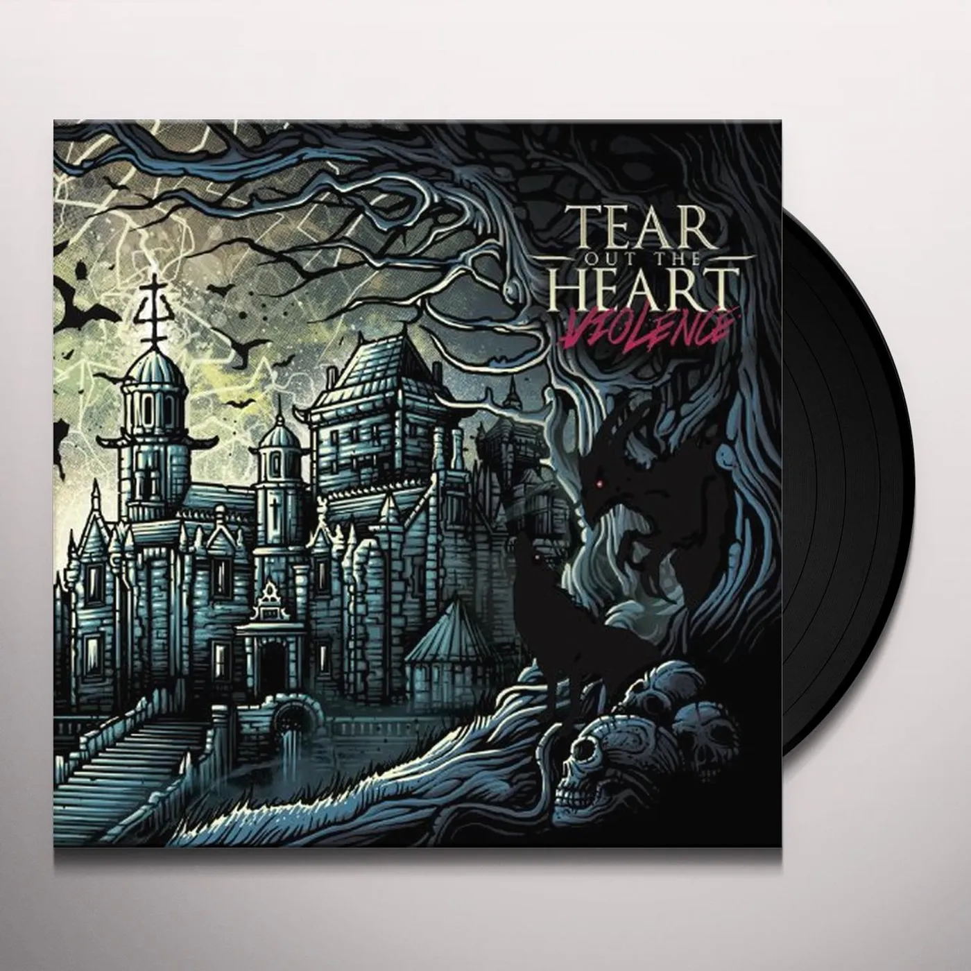 Tear Out The Heart Violence Vinyl Record