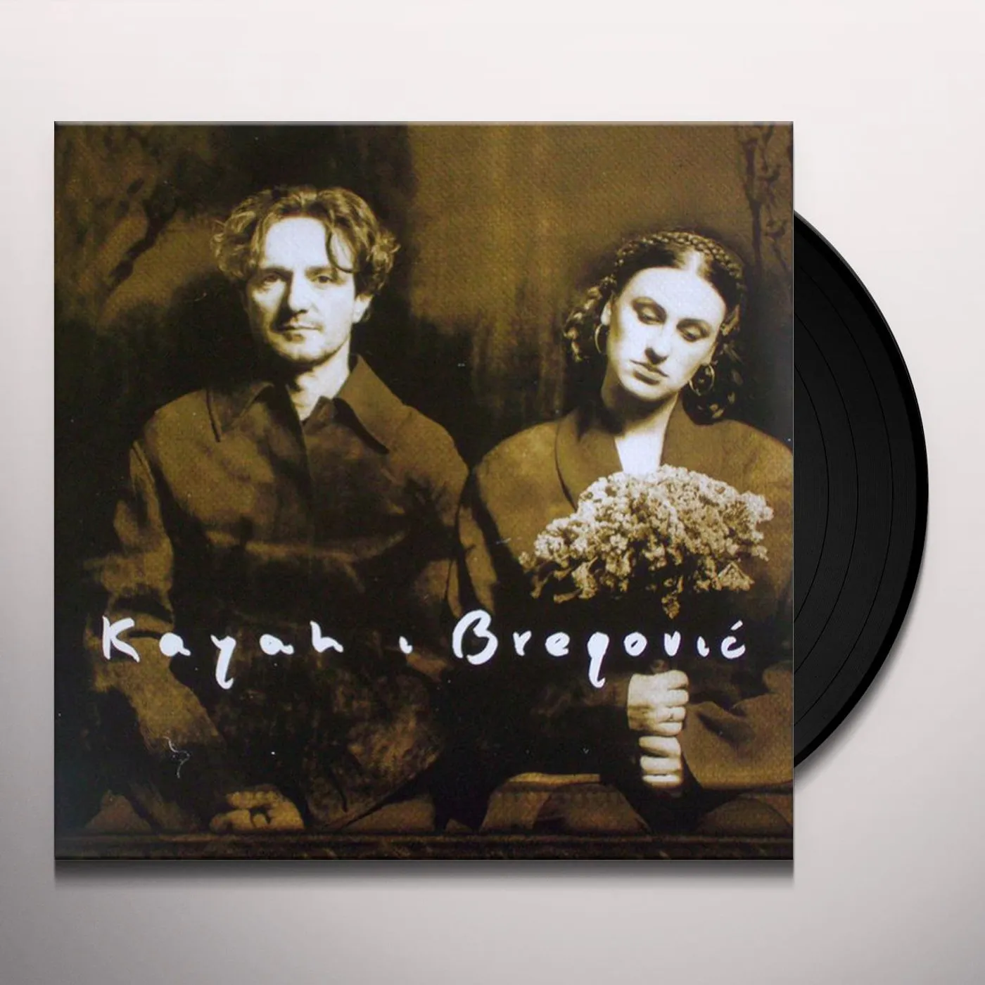 Kayah / Goran Bregovic KAYAH & BREGOVIC Vinyl Record