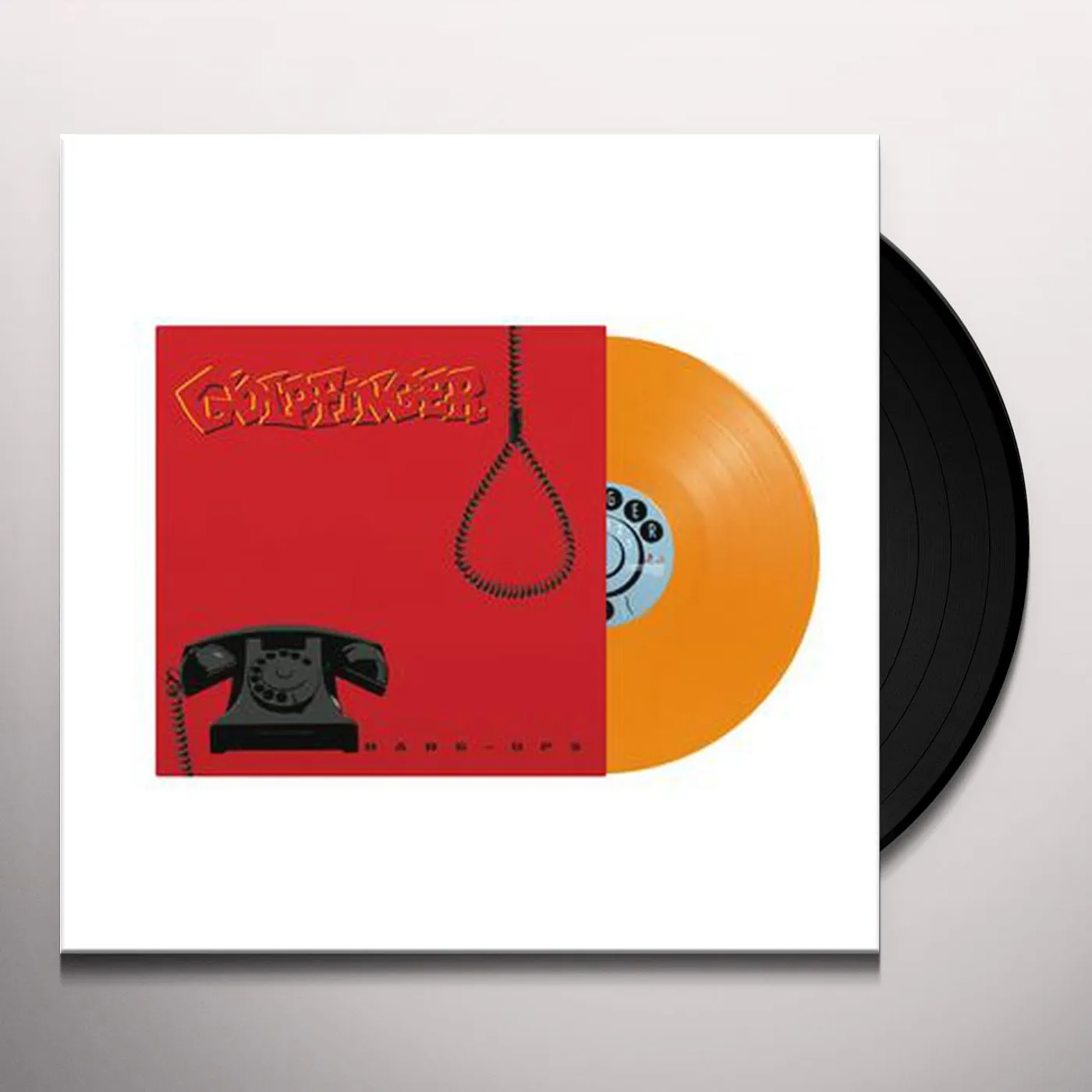 Goldfinger HANG-UPS Vinyl Record - Gold Disc