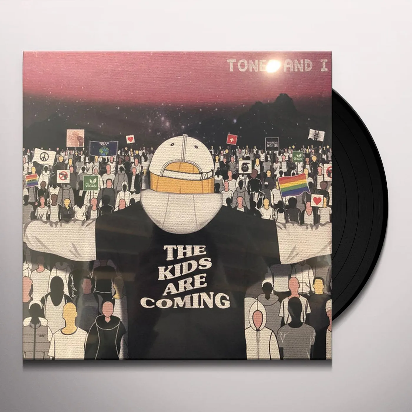 Tones And I KIDS ARE COMING Vinyl Record