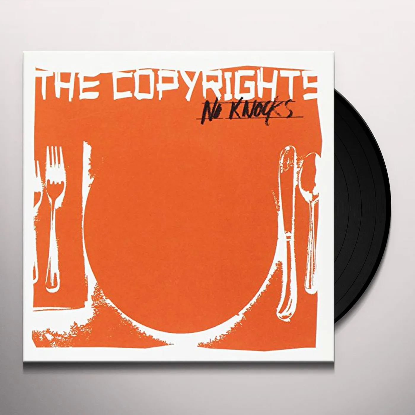 The Copyrights No Knocks Vinyl Record