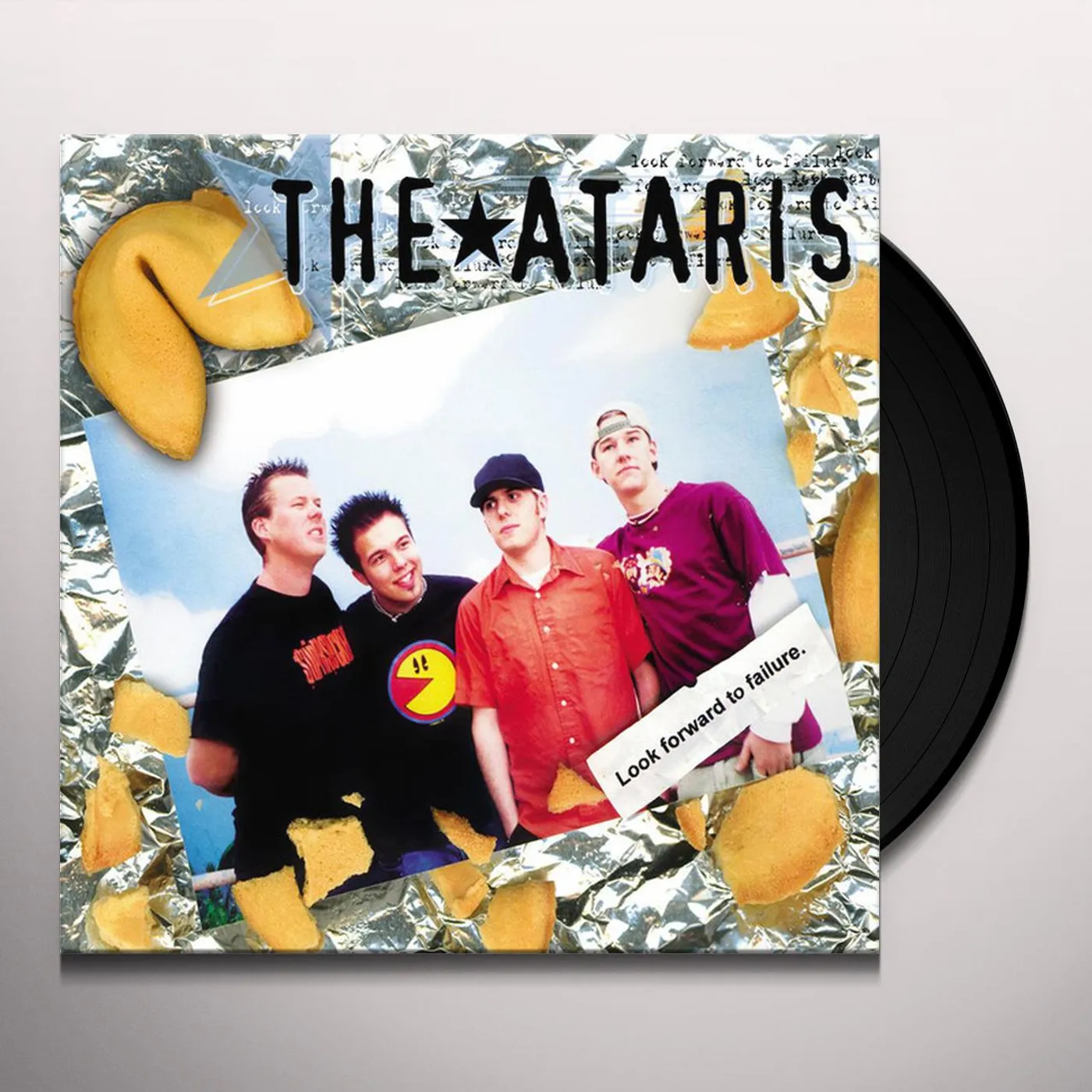 The Ataris Look Forward To Failure Vinyl Record