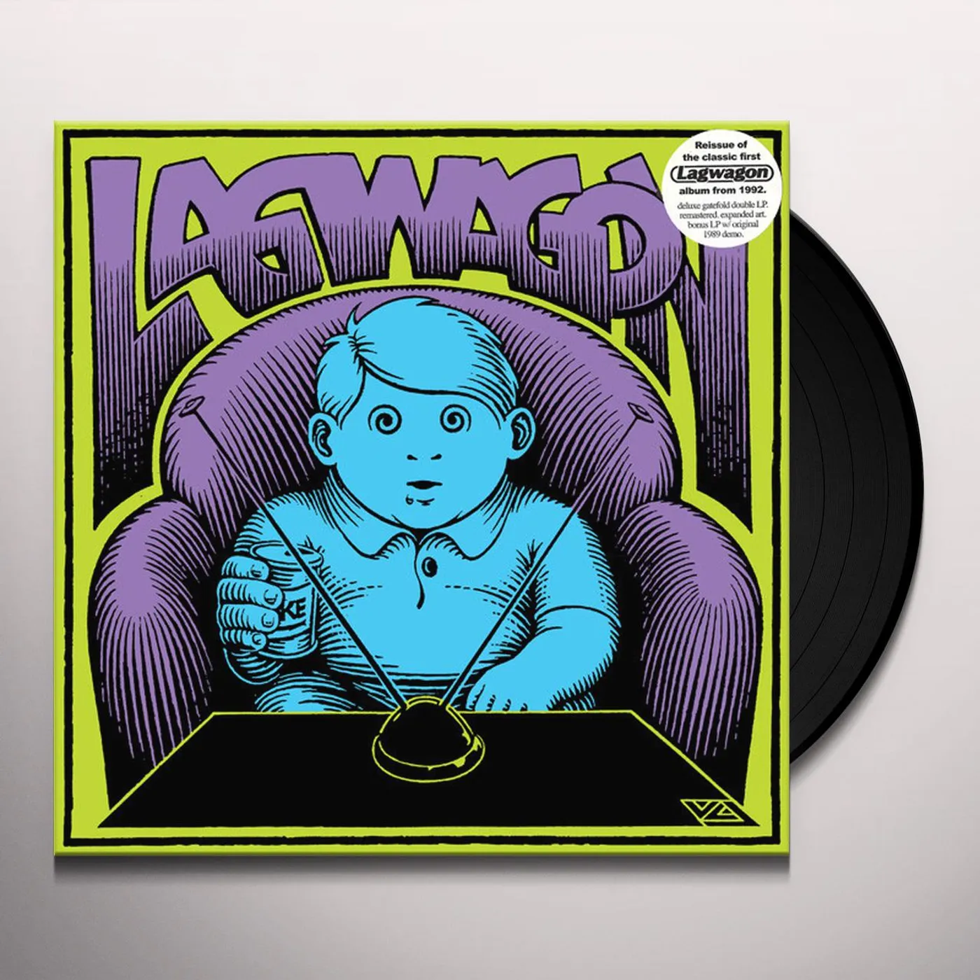 Lagwagon Duh Vinyl Record