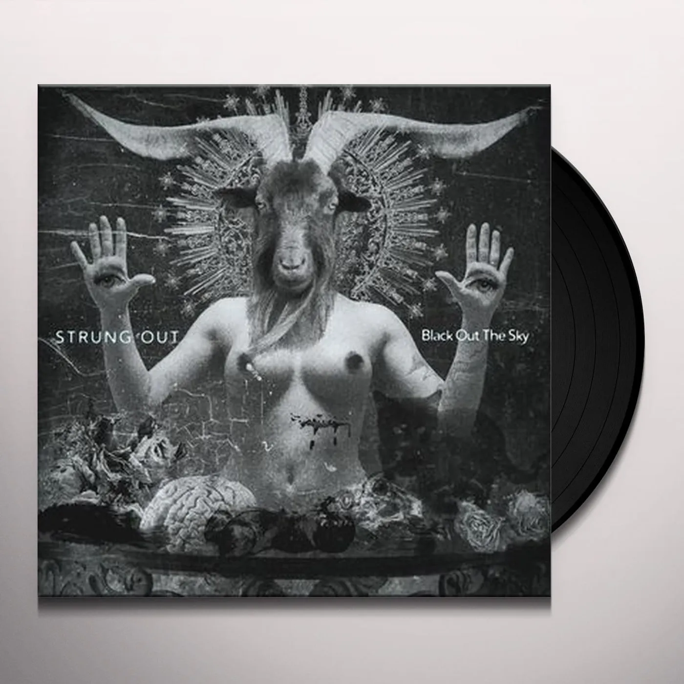 Strung Out Black out the Sky Vinyl Record