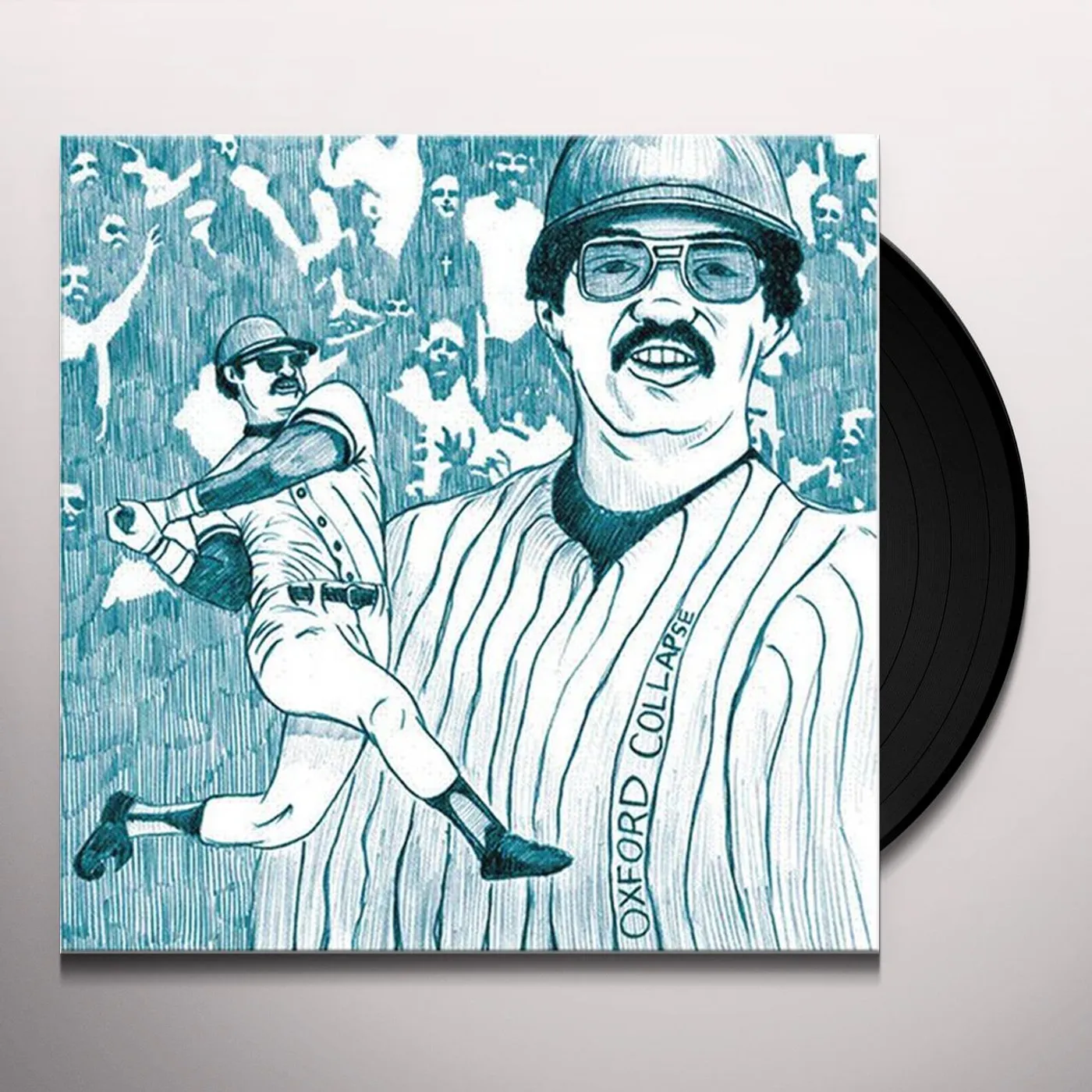 Oxford Collapse SPIKE OF BENSONHURST / BLOOPERS Vinyl Record