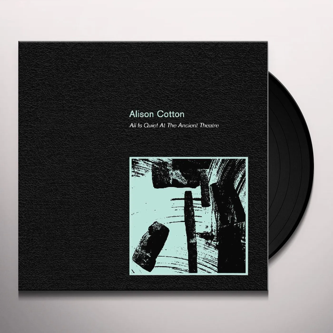 Alison Cotton All Is Quiet at the Ancient Theatre Vinyl Record