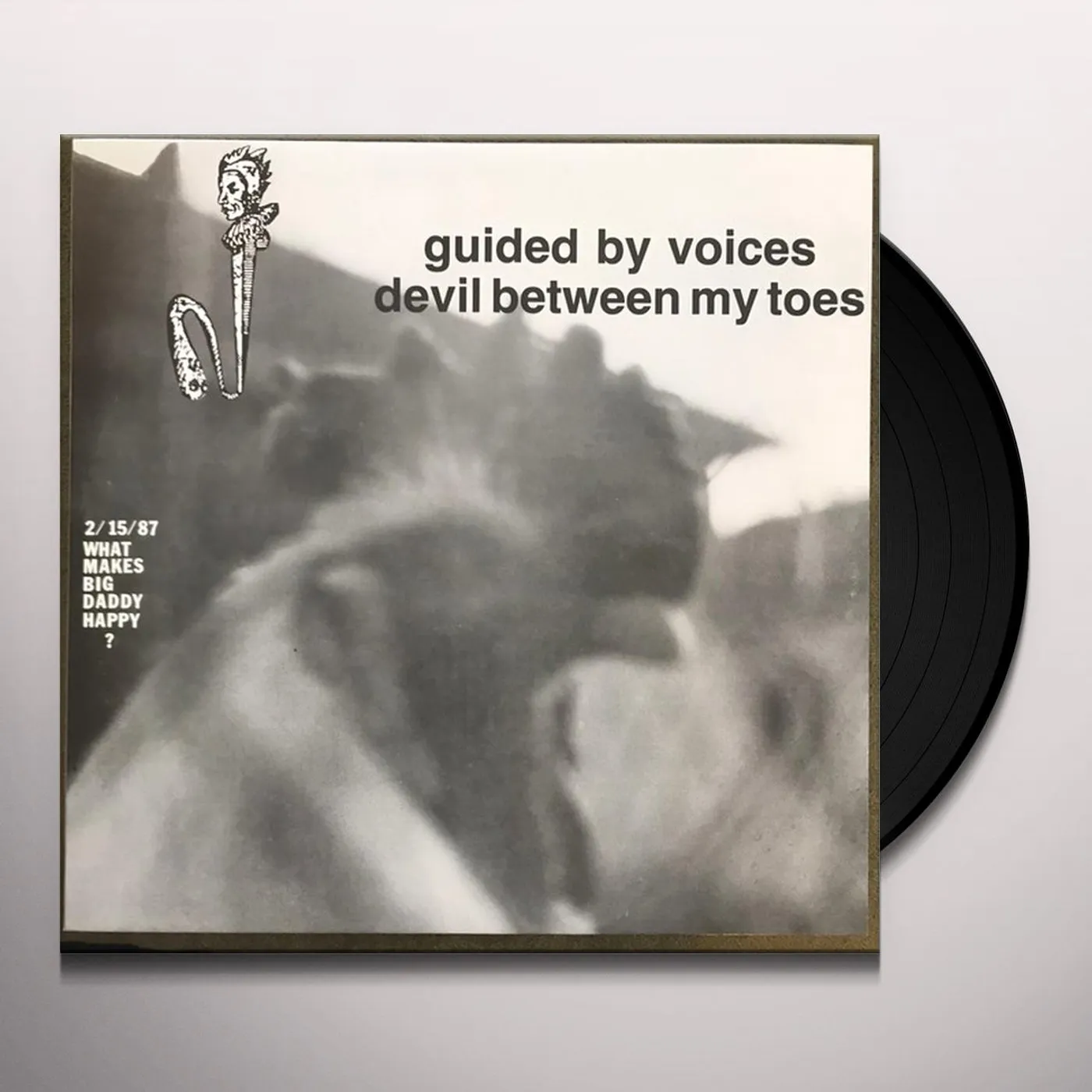 Guided By Voices Devil Between My Toes Vinyl Record