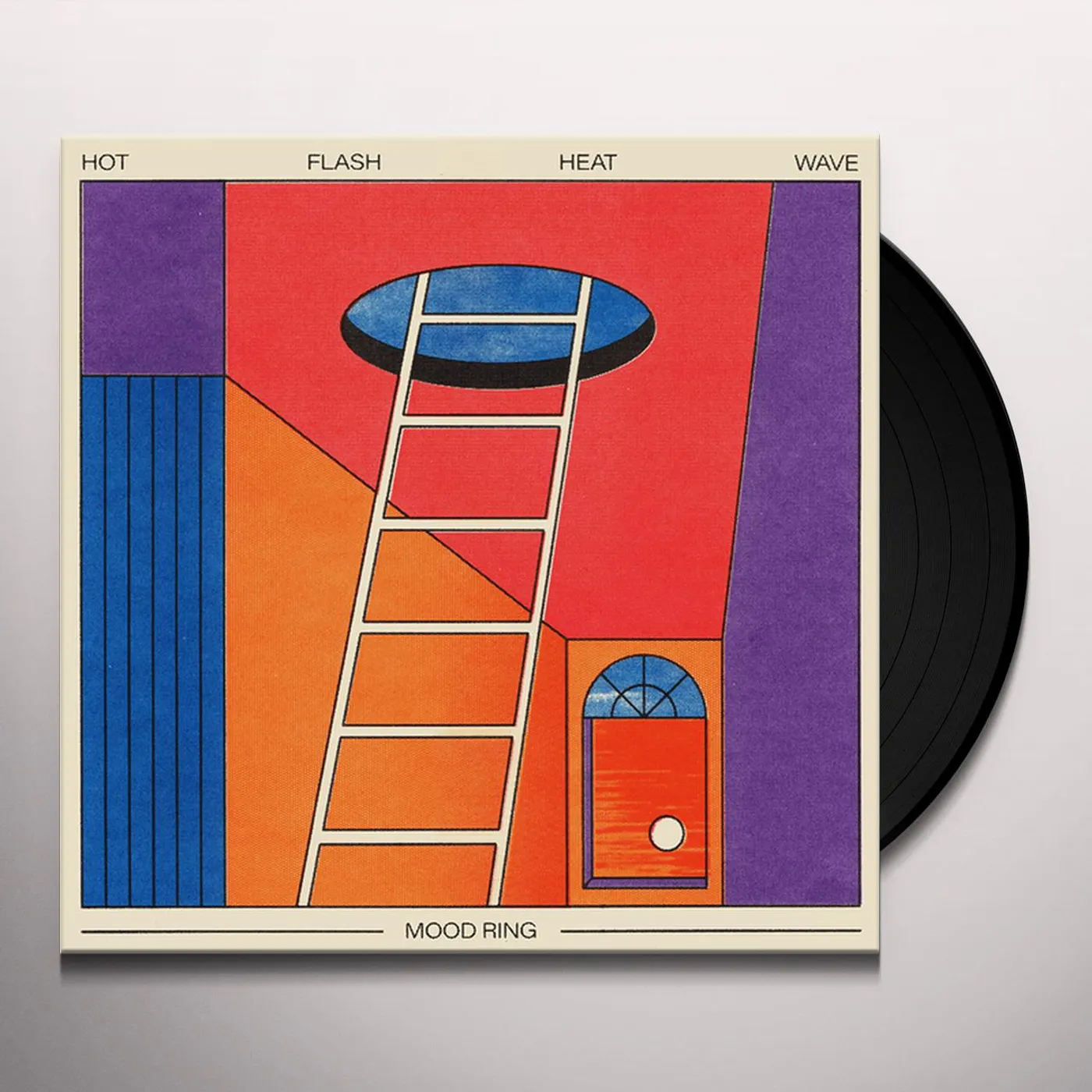Hot Flash Heat Wave Mood Ring Vinyl Record