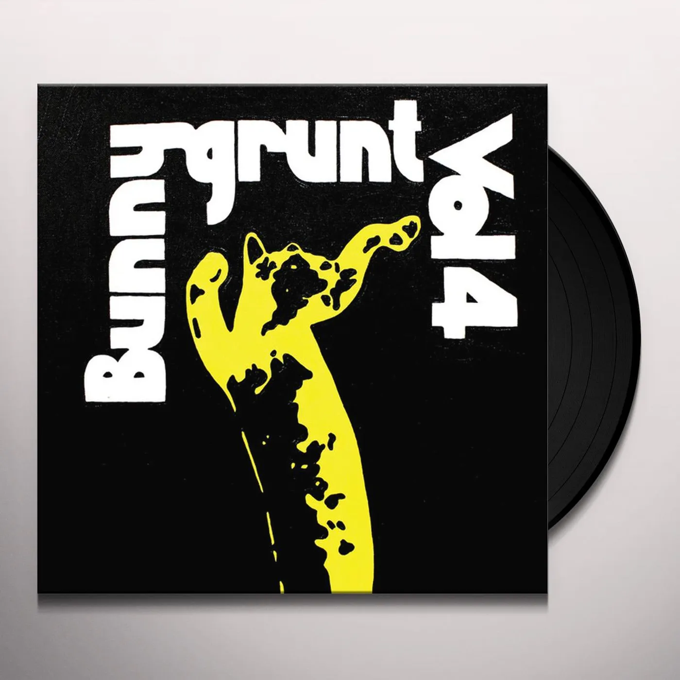Bunnygrunt VOL.4 Vinyl Record