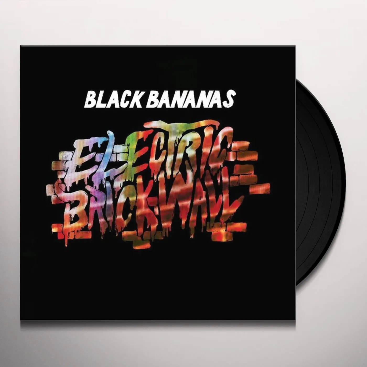 Black Bananas Electric Brick Wall Vinyl Record
