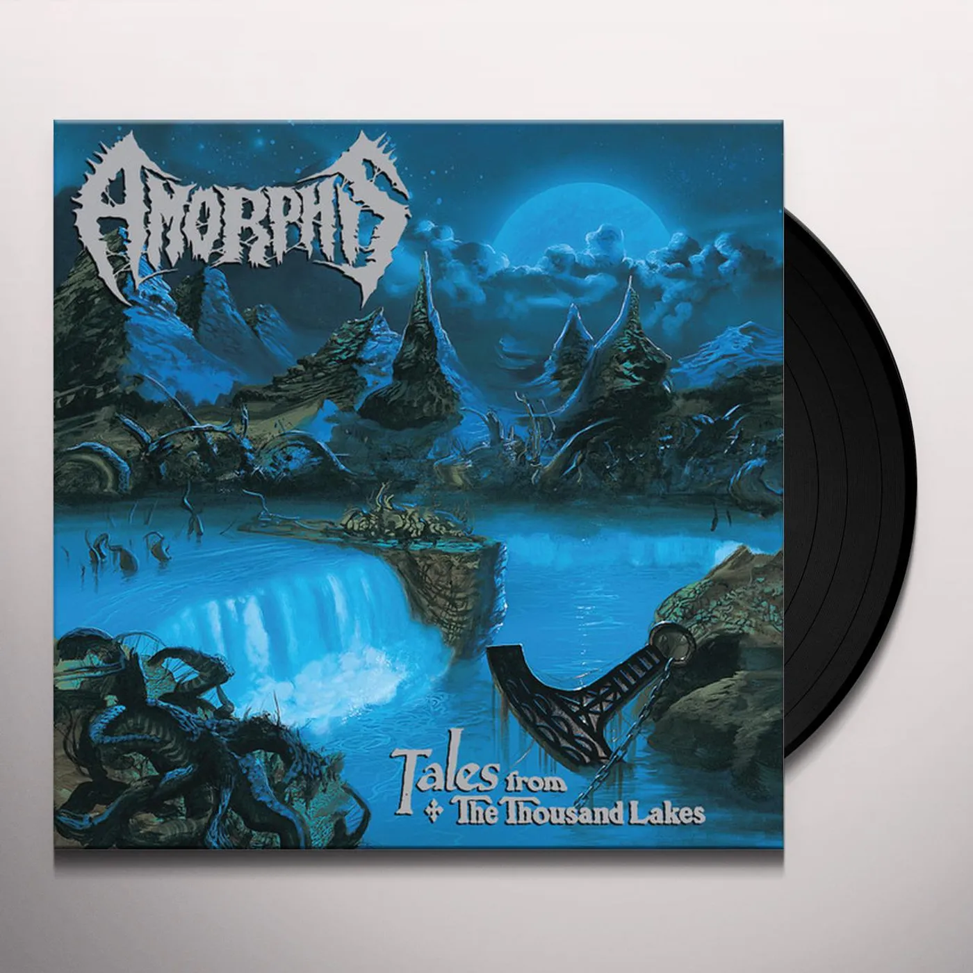 Amorphis Tales From The Thousand Lakes Vinyl Record