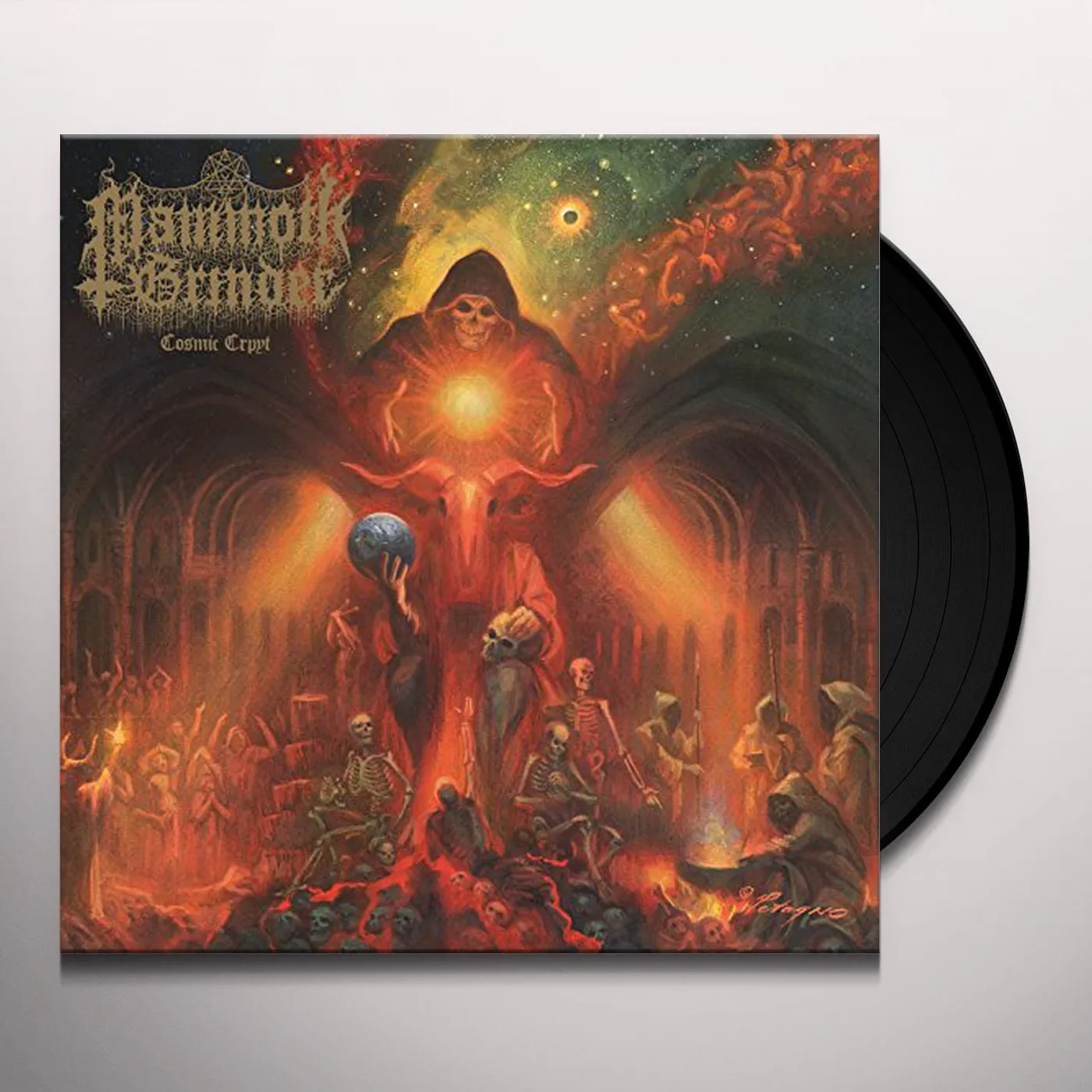 Mammoth Grinder Cosmic Crypt Vinyl Record