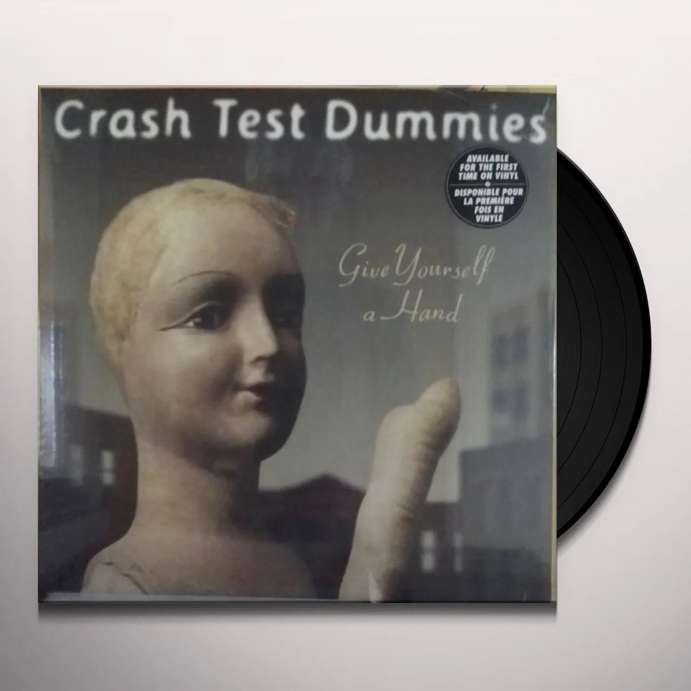 Crash Test Dummies GIVE YOURSELF A HAND (IMPORT) Vinyl Record