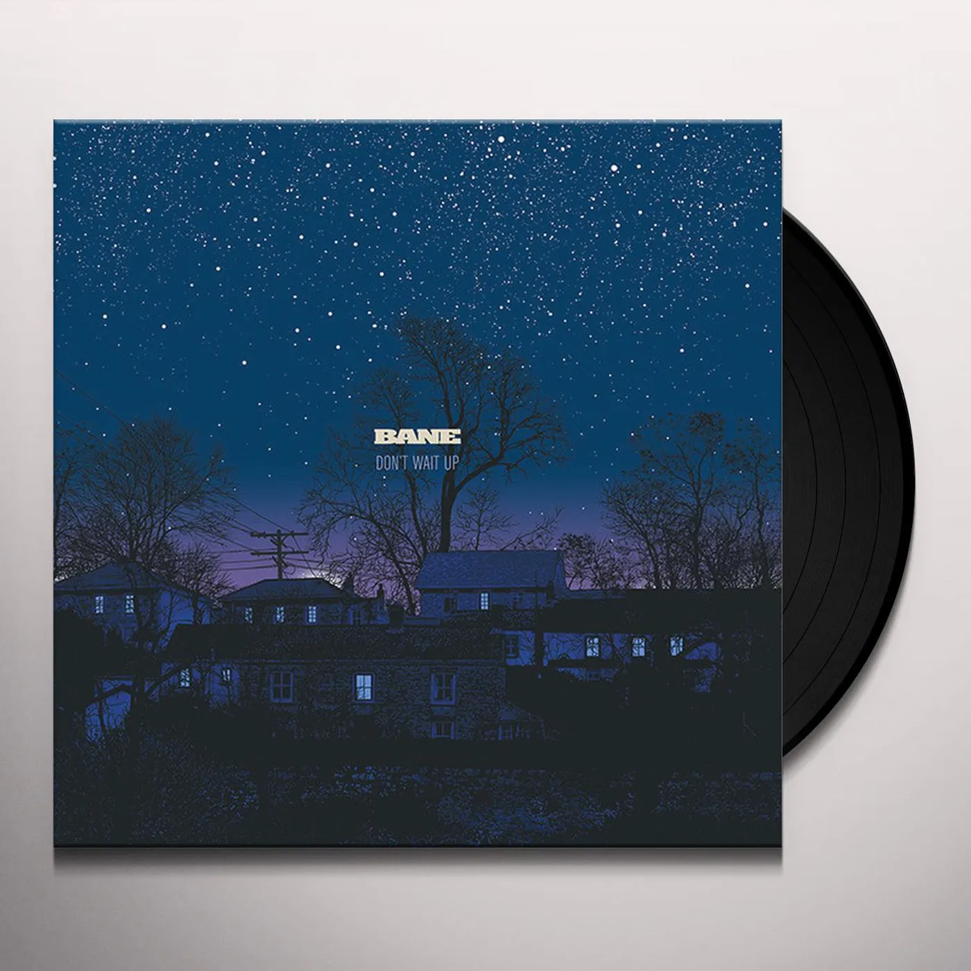 Bane DON'T WAIT UP Vinyl Record