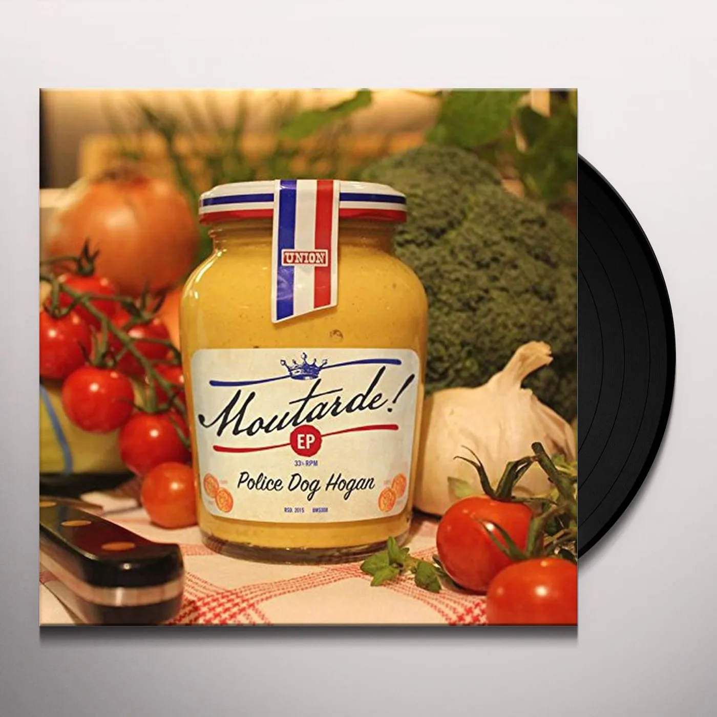 Police Dog Hogan MOUTARDE Vinyl Record