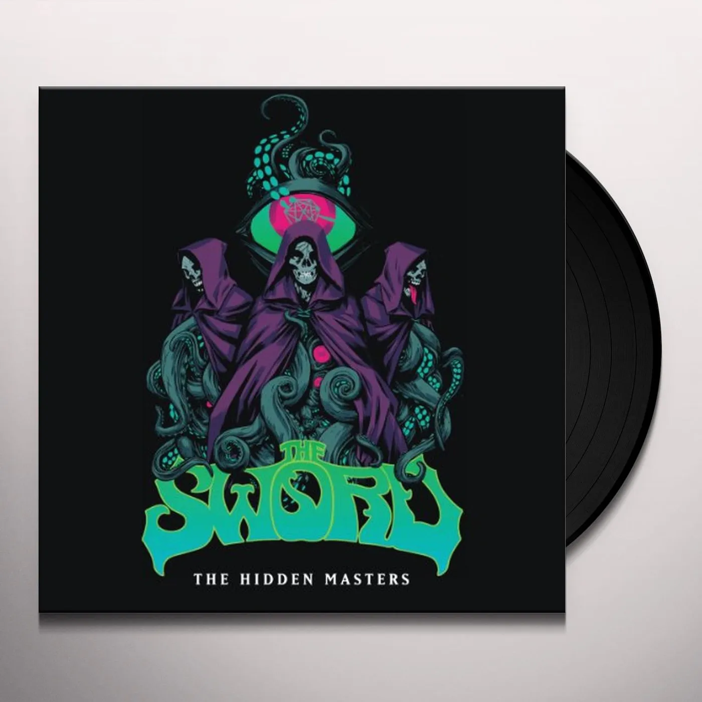 Sword HIDDEN MASTERS / ARCANE MONTANE Vinyl Record