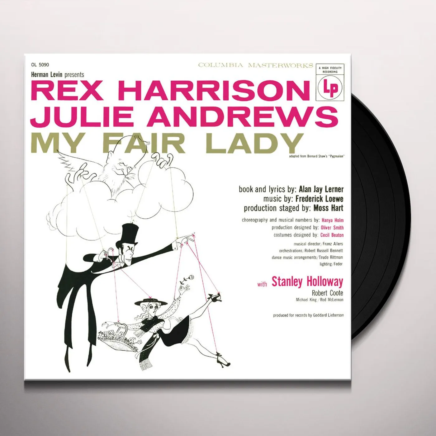 MY FAIR LADY / O.B.C. Vinyl Record