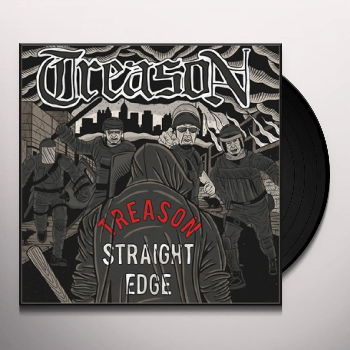 Treason True Believers Vinyl Record
