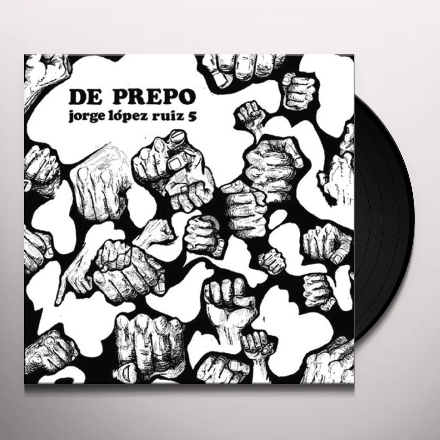 Jorge López Ruiz De Prepo Vinyl Record