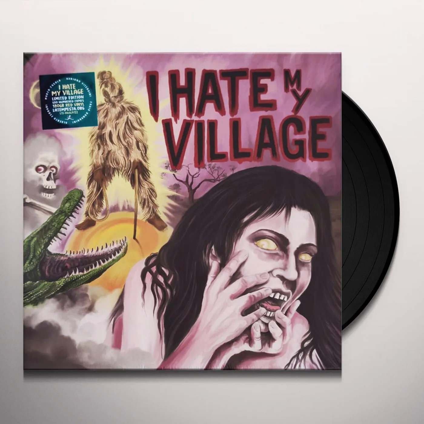 I Hate My Village Vinyl Record