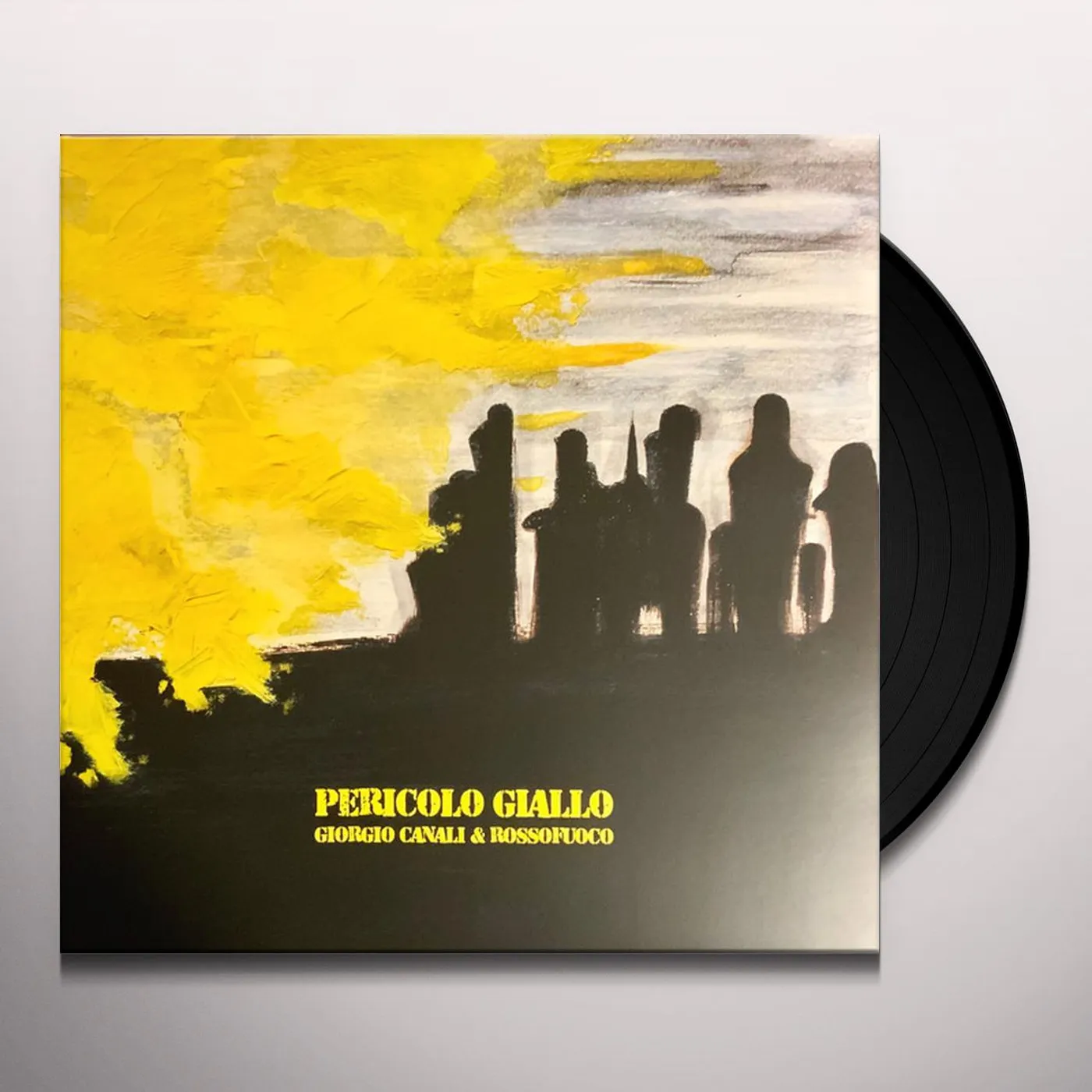 Giorgio Canali & Rossofuoco PERICOLO GIALLO Vinyl Record