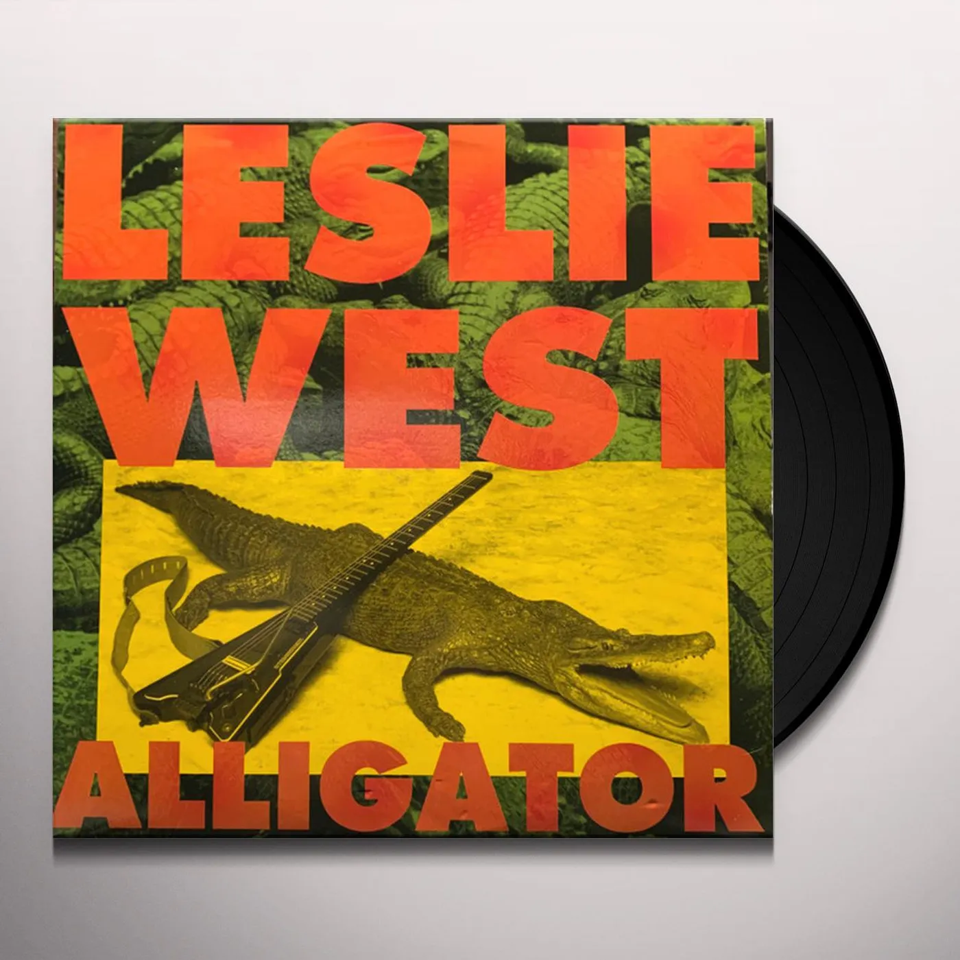 Leslie West Alligator Vinyl Record