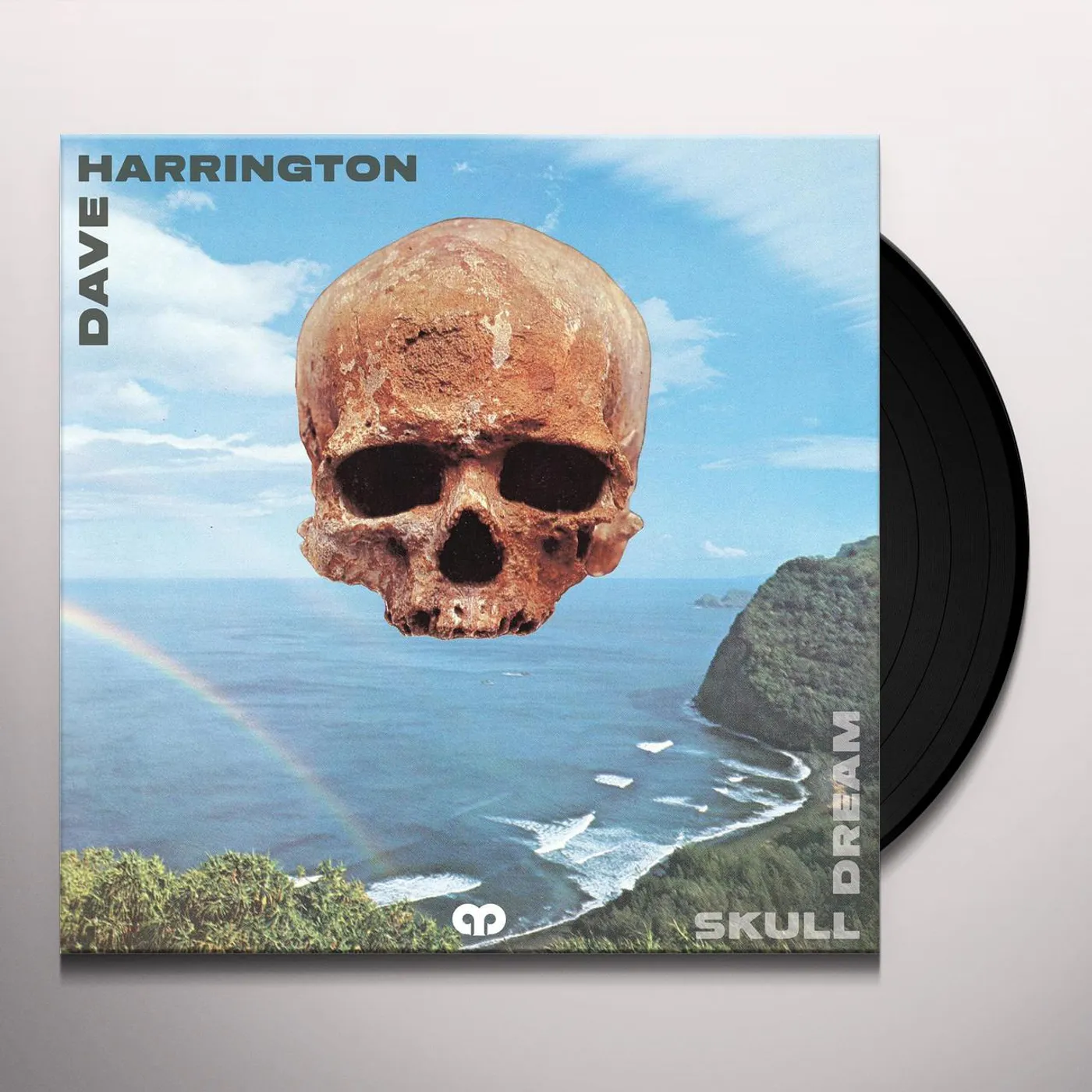 Dave Harrington Skull Dream Vinyl Record