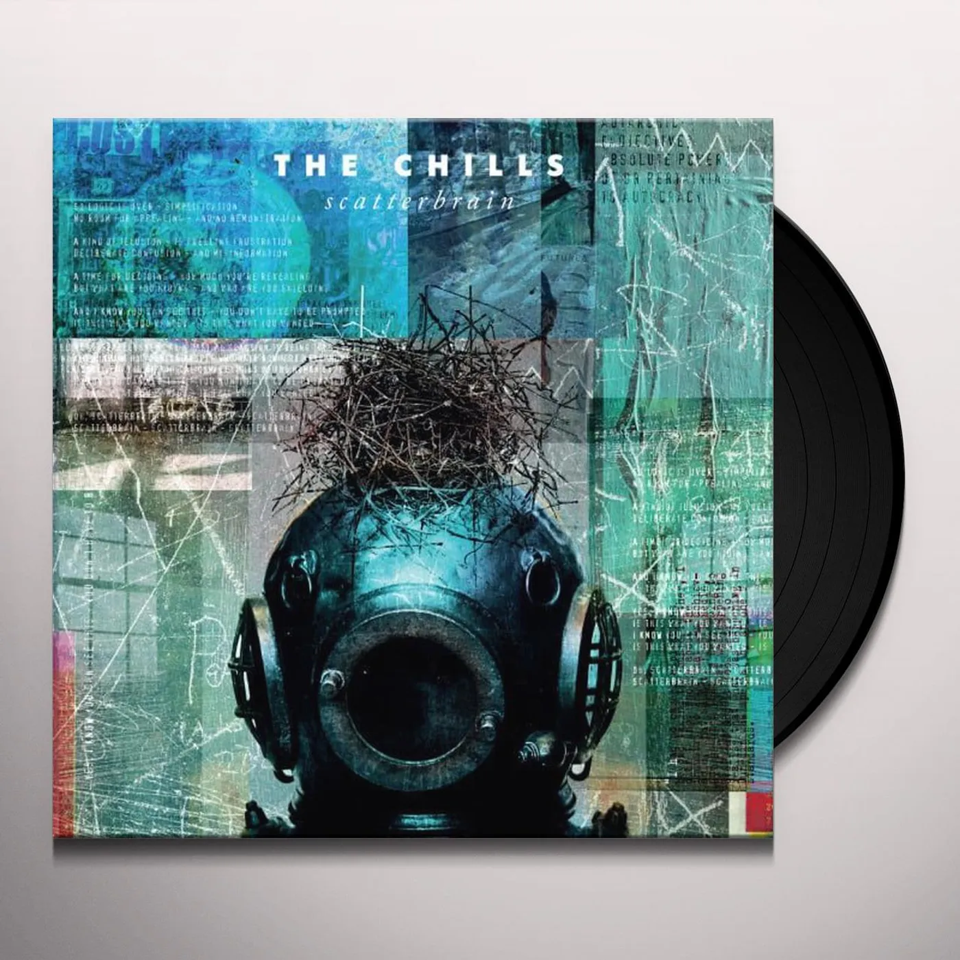 The Chills Scatterbrain Vinyl Record