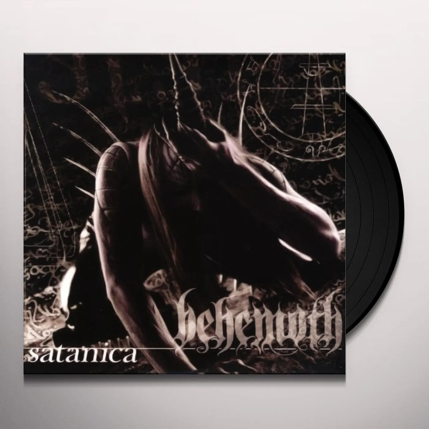 Behemoth Satanica Vinyl Record