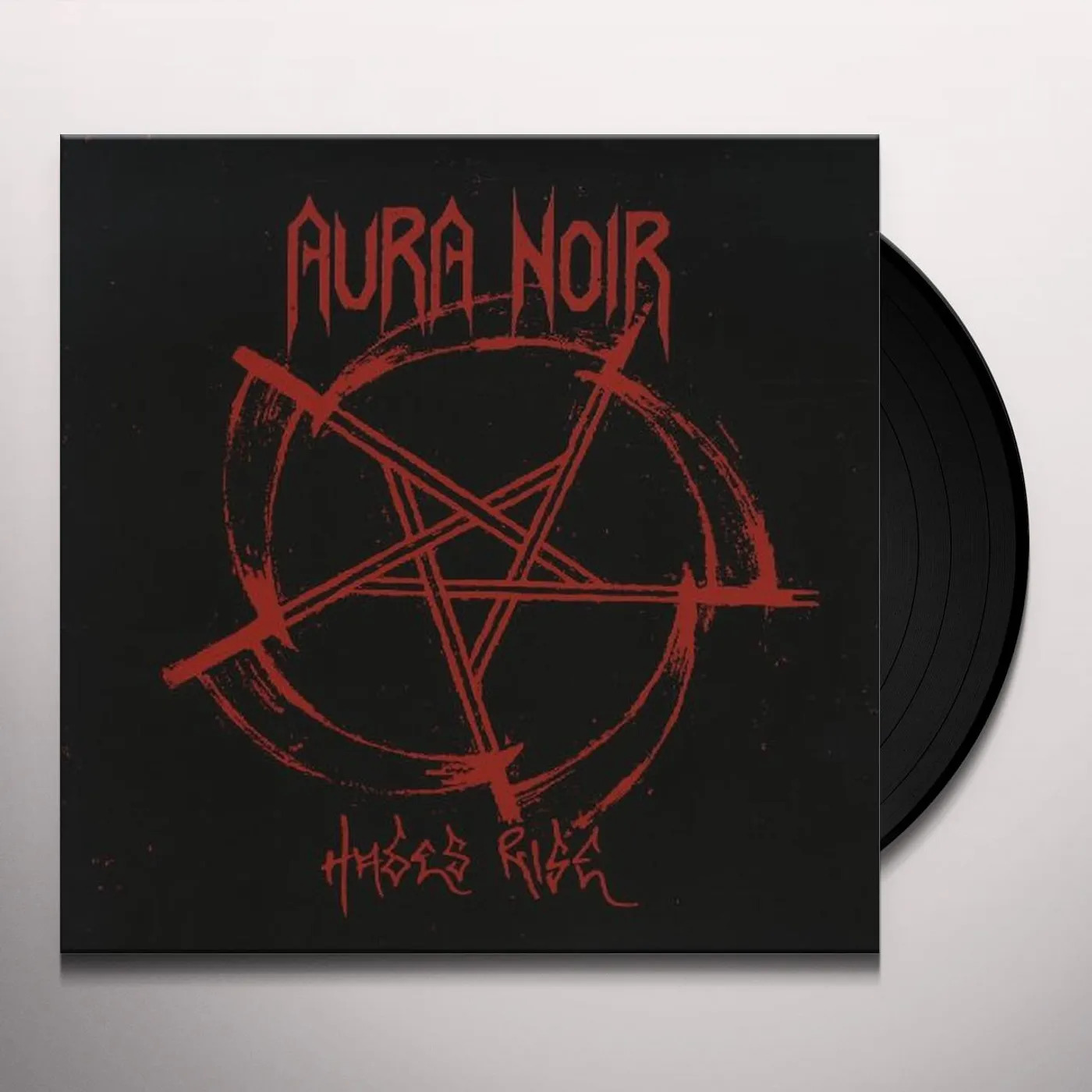Aura Noir Hades Rise Vinyl Record