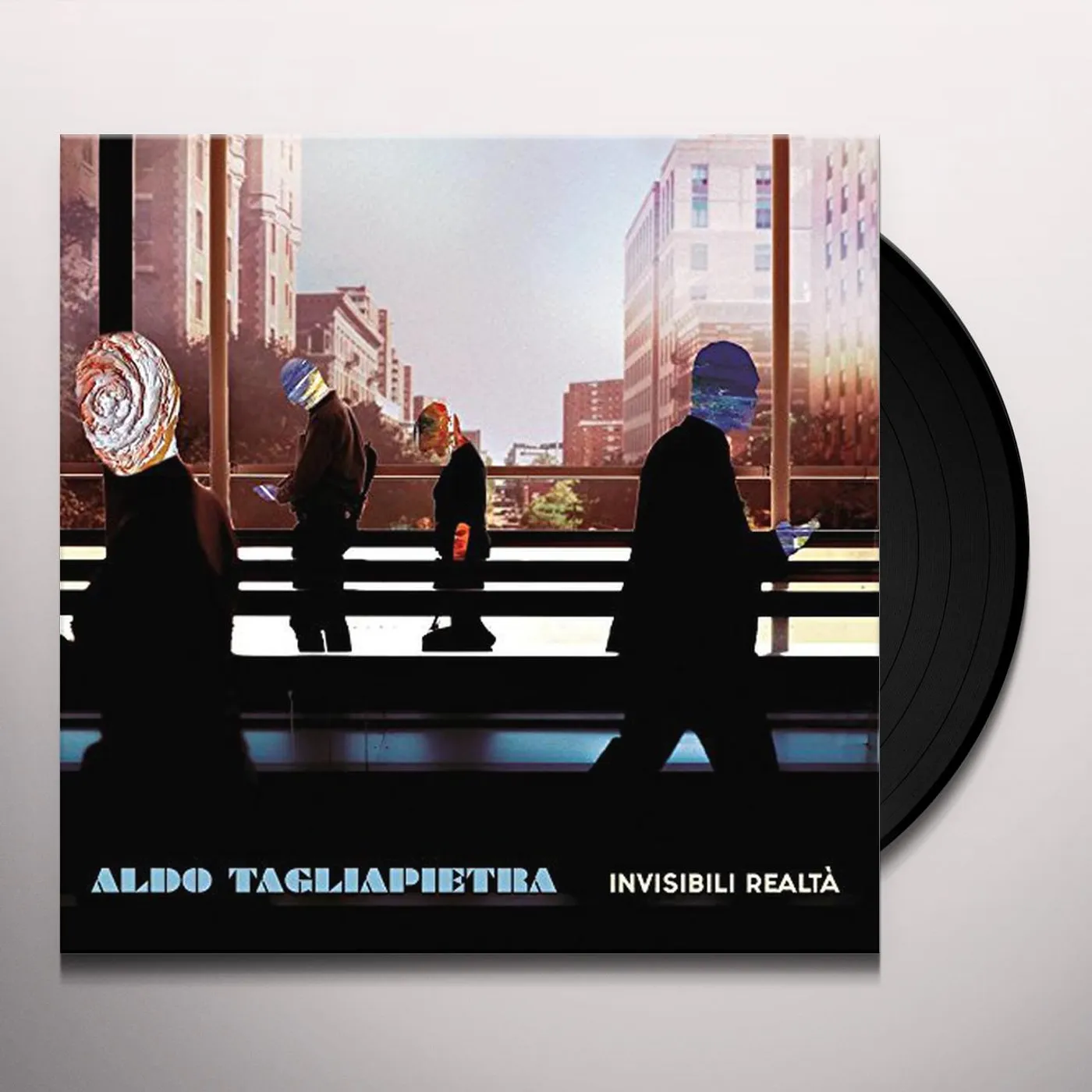 Aldo Tagliapietra INVISIBILI REALTA Vinyl Record