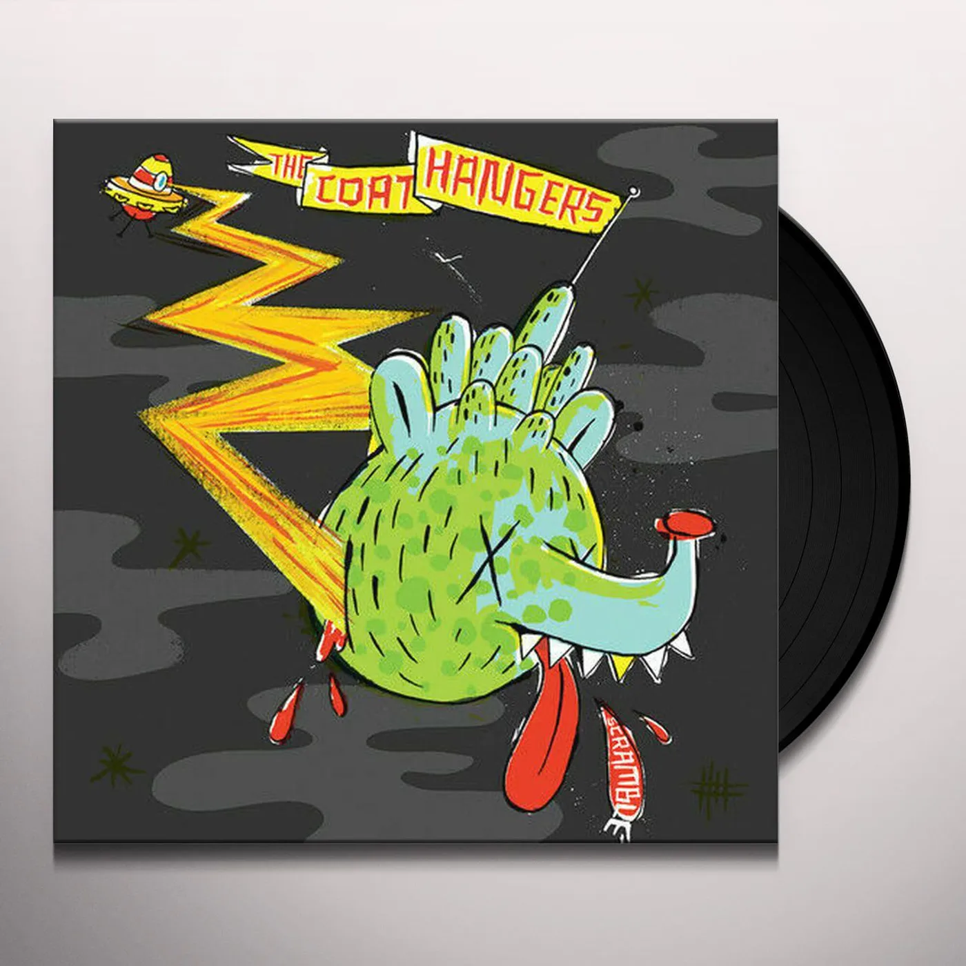 The Coathangers Scramble Vinyl Record
