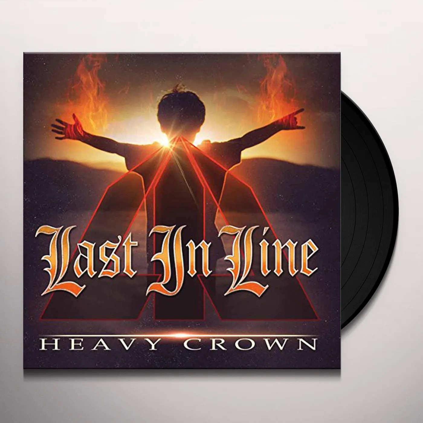 Last in Line Heavy Crown Vinyl Record