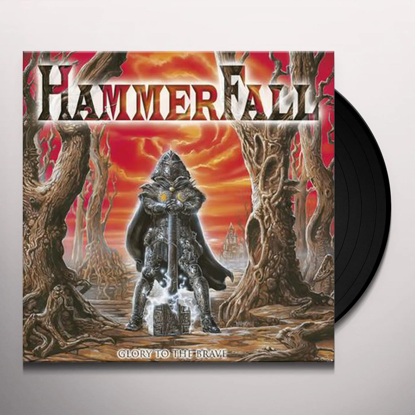 HammerFall Glory to the Brave Vinyl Record