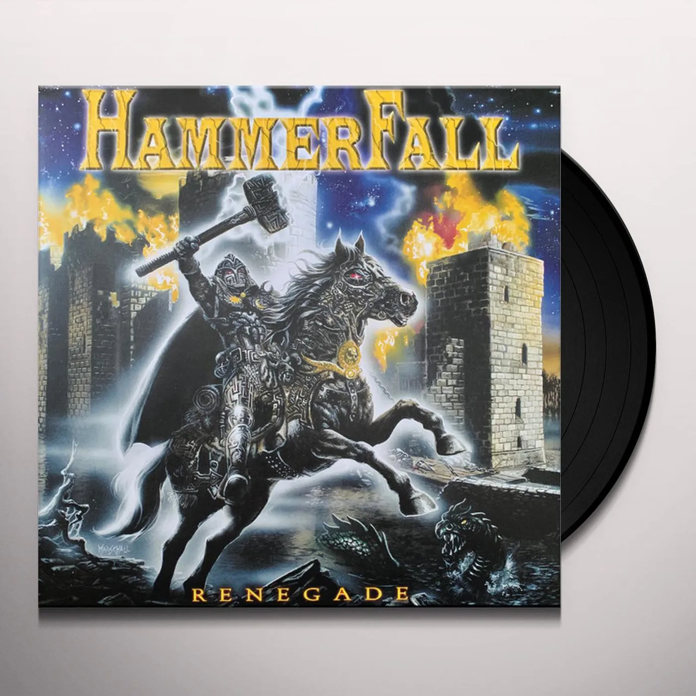 HammerFall Renegade Vinyl Record