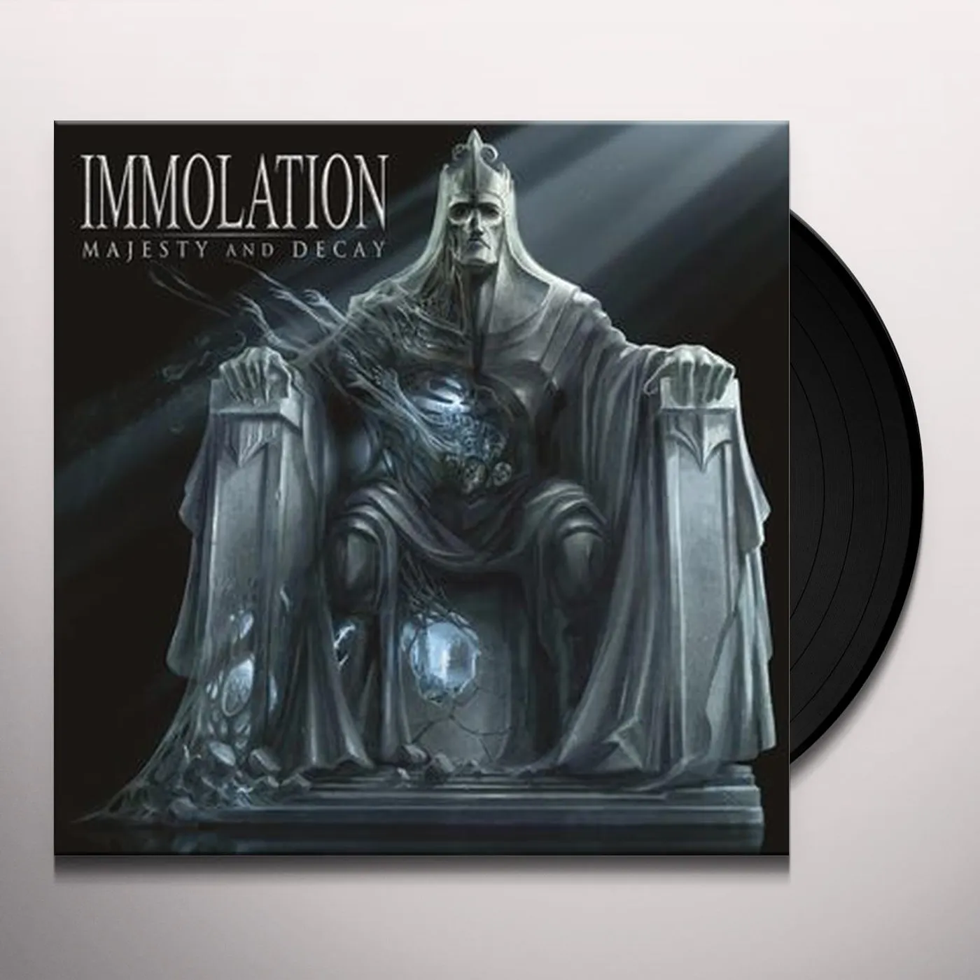 Immolation Majesty and Decay Vinyl Record