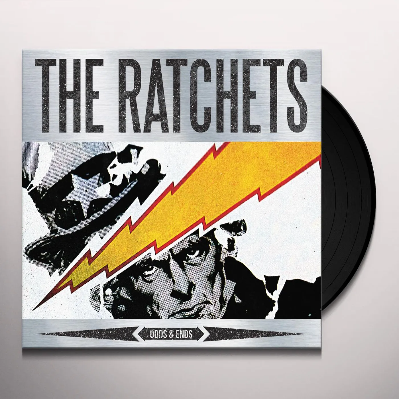 The Ratchets ODDS & ENDS Vinyl Record