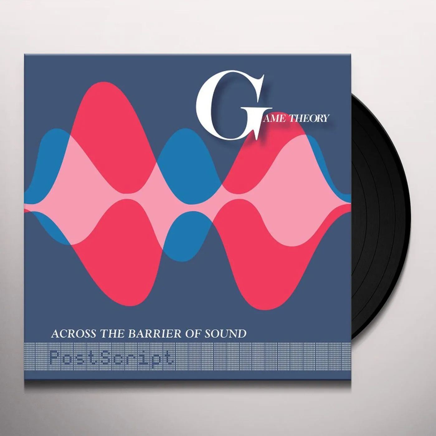 Game Theory Across The Barrier Of Sound: PostScript Vinyl Record
