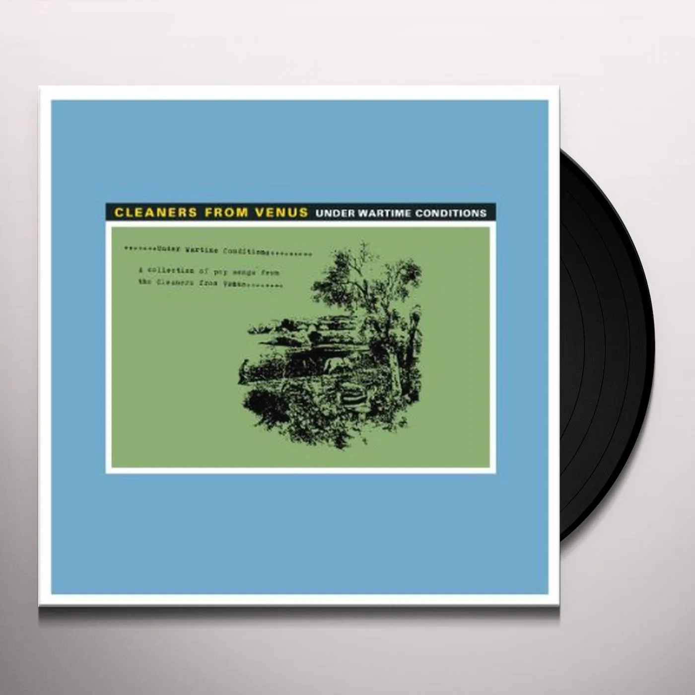 The Cleaners From Venus Under Wartime Conditions Vinyl Record