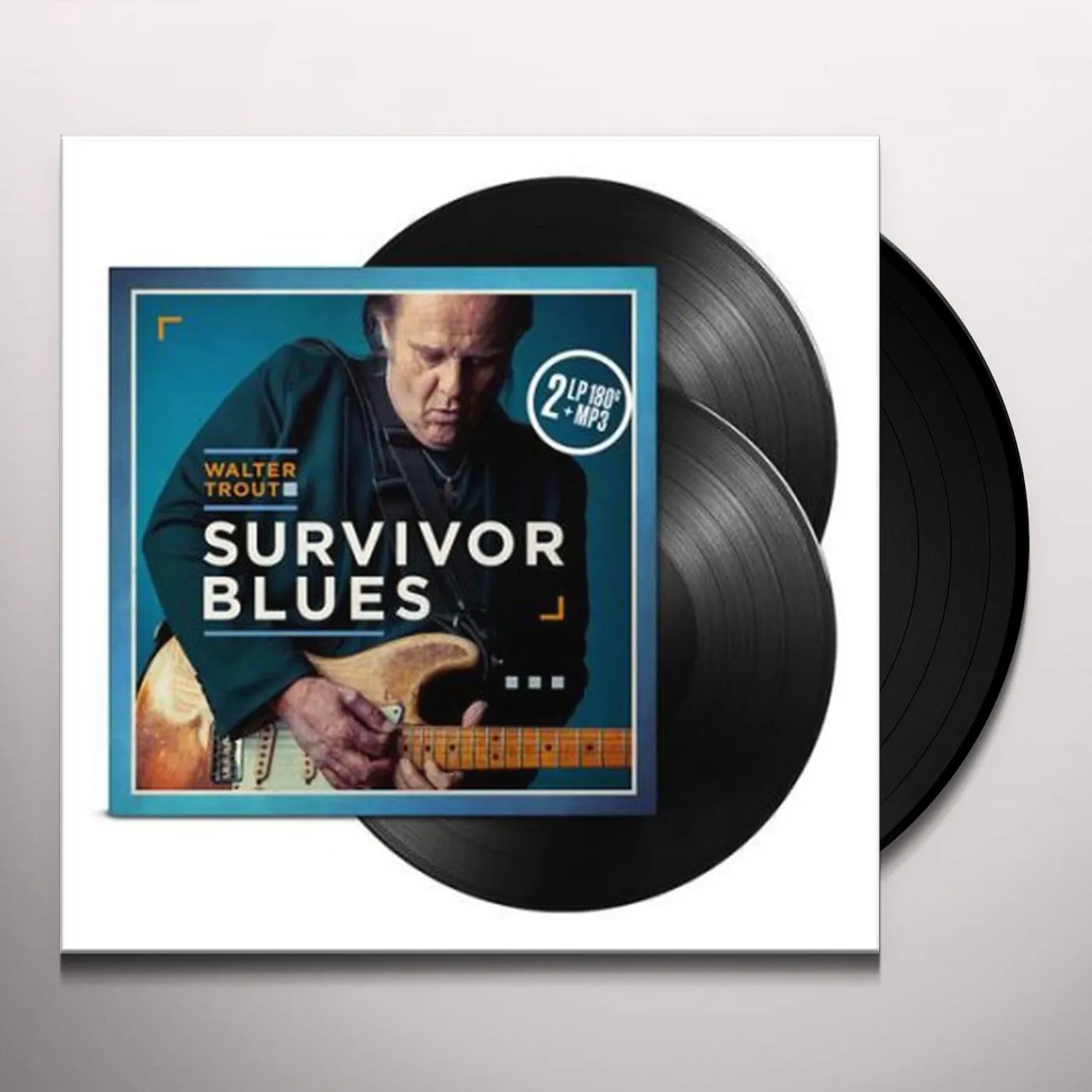Walter Trout Survivor Blues Vinyl Record