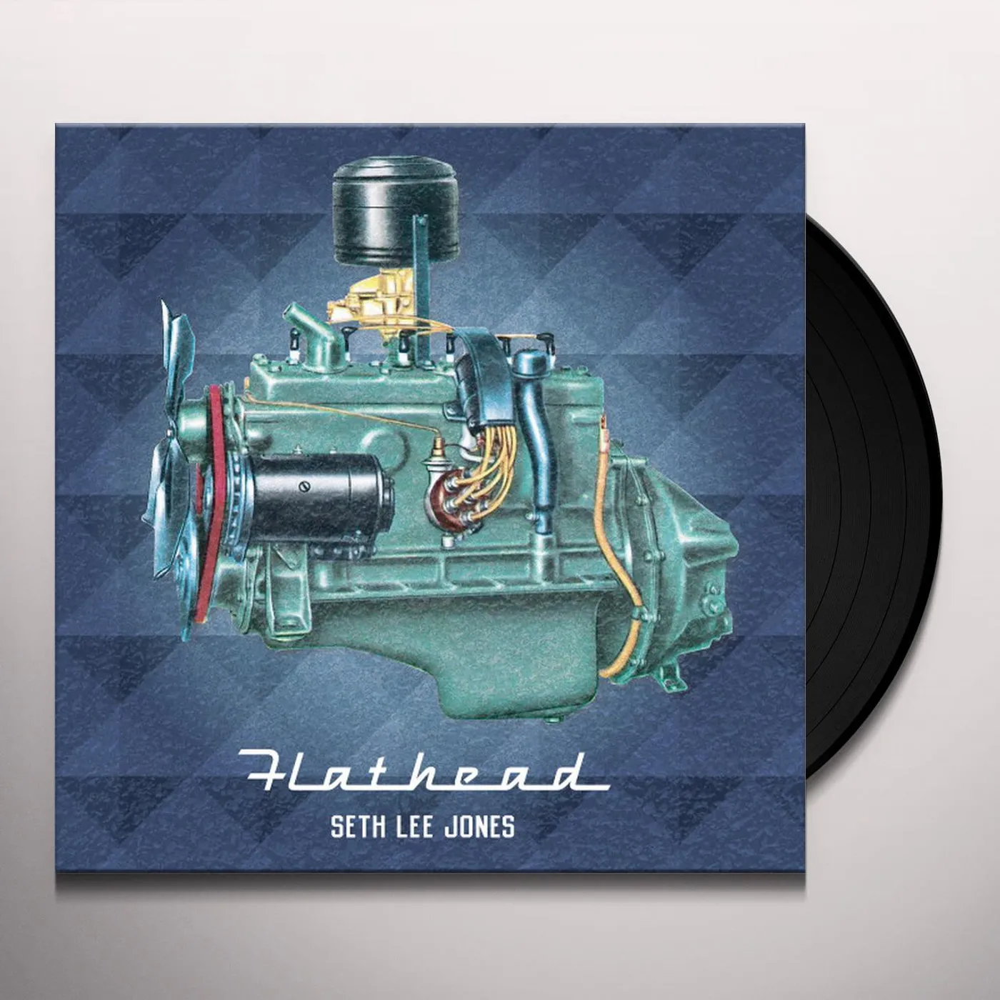 Seth Lee Jones FLATHEAD Vinyl Record