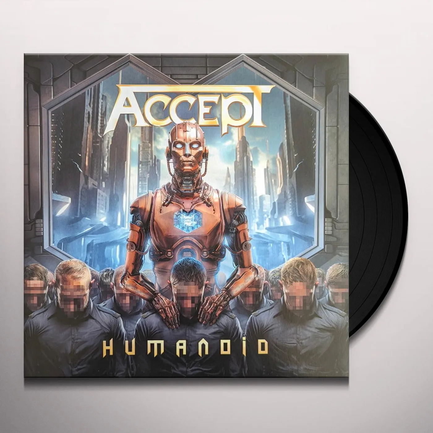 Accept Humanoid Vinyl Record