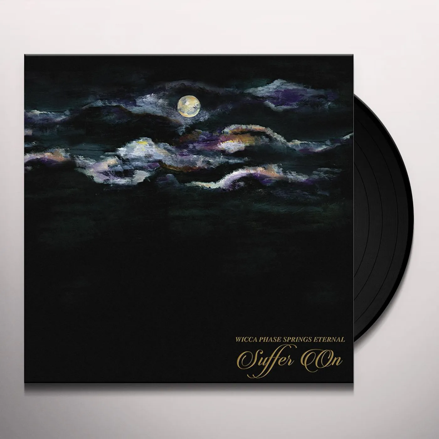 Wicca Phase Springs Eternal SUFFER ON (PINK / NEON PURPLE SPLATTER) Vinyl Record
