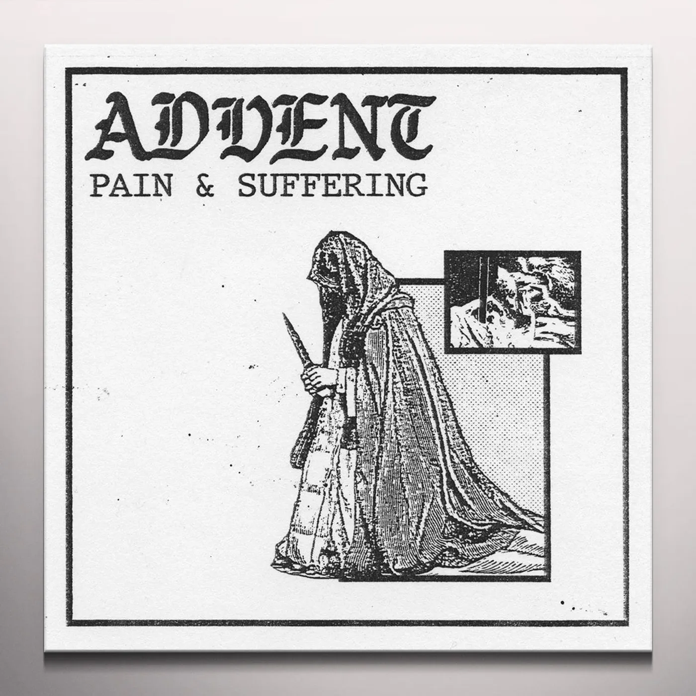 Advent Pain & Suffering Vinyl Record