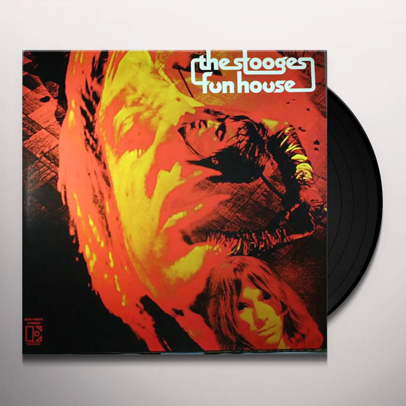 The Stooges FUN HOUSE-2LP Vinyl Record