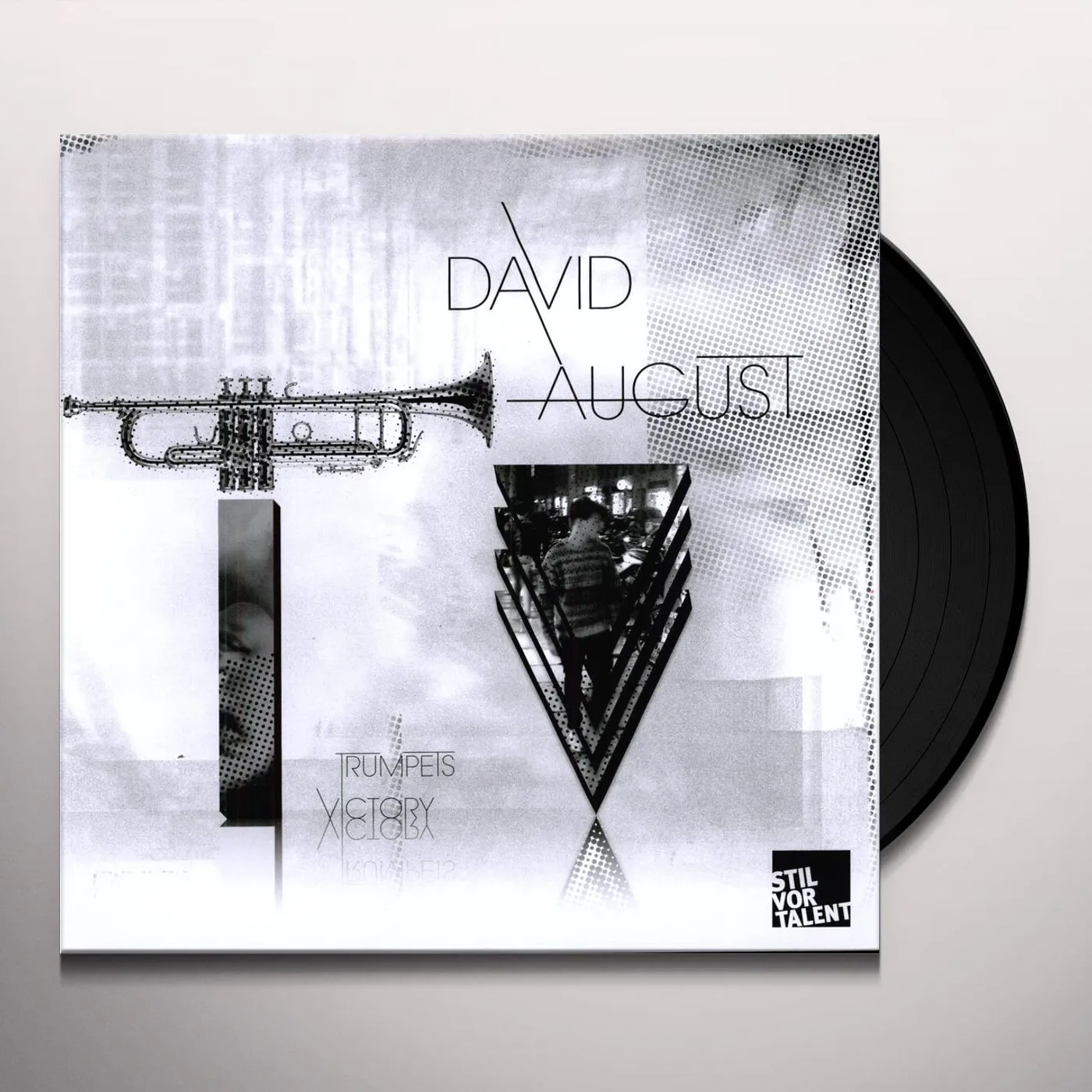 DAVID AUGUST Trumpets Victory Vinyl Record