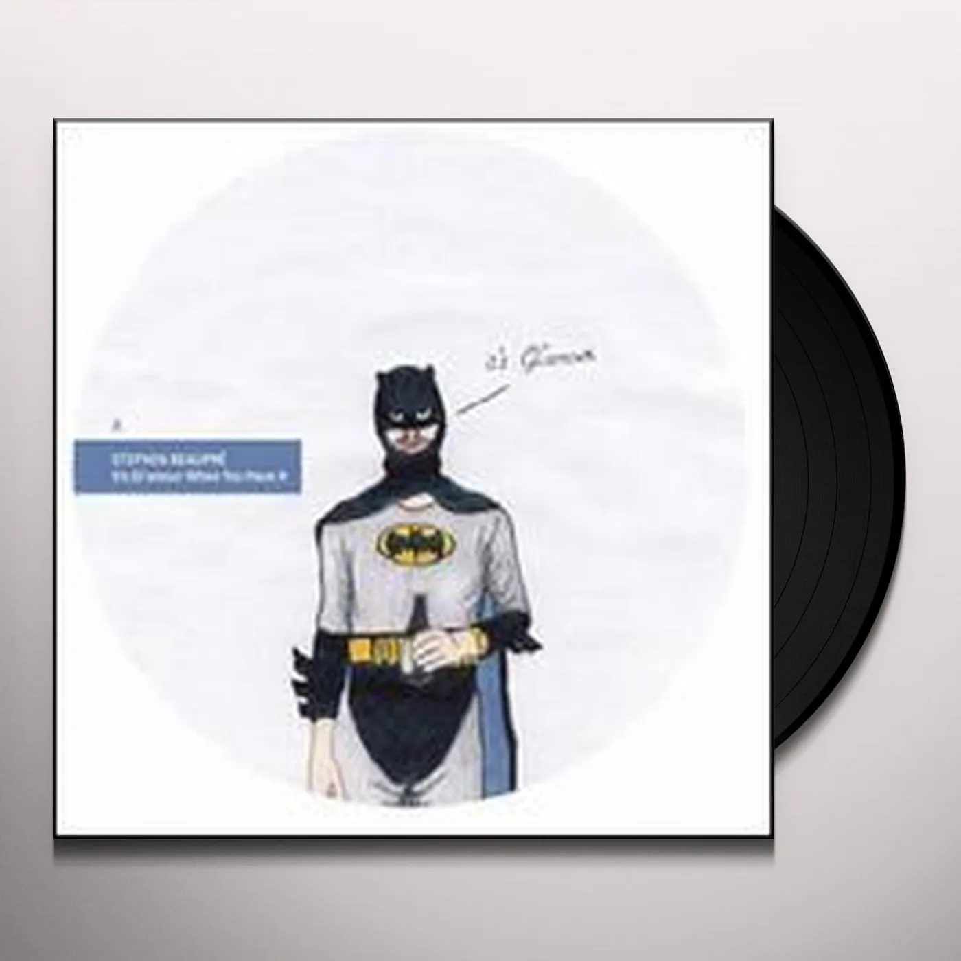 Stephen Beaupré ITS GLAMOUR WHEN YOU HAVE IT Vinyl Record