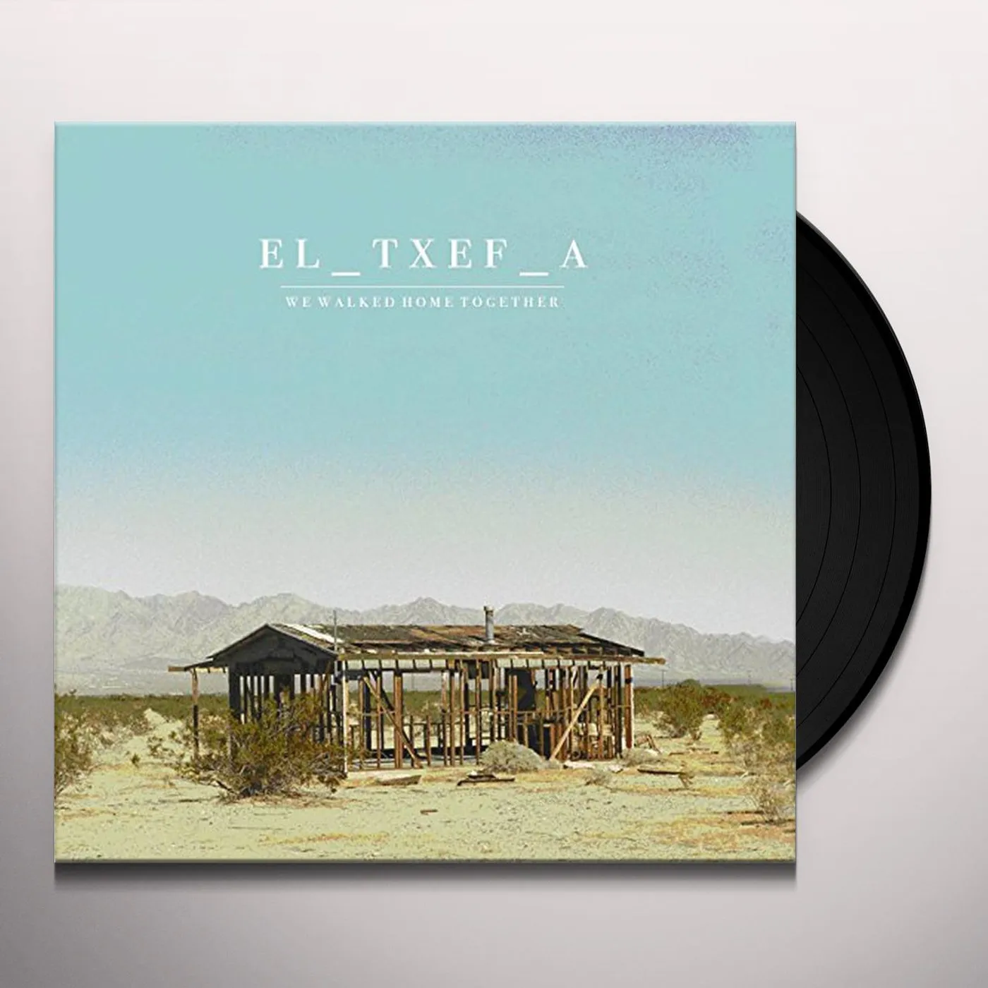 El-Txef-A We Walked Home Together Vinyl Record